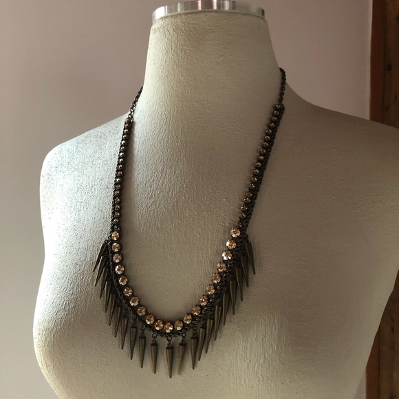 Sorrelli Necklace in Dark Champage - Picture 2 of 5